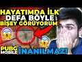 HAYATIMDA İLK DEFA BÖYLE BİŞEY GÖRÜYORUM! - PUBG MOBİLE