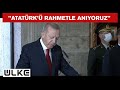 Cumhurbaşkanı Erdoğan Anıtkabir'de #10Kasım