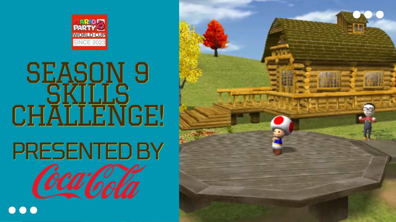 MP8WC Season 9 All-Star Weekend | Skills Challenge Part 1 | Full Livestream Replay