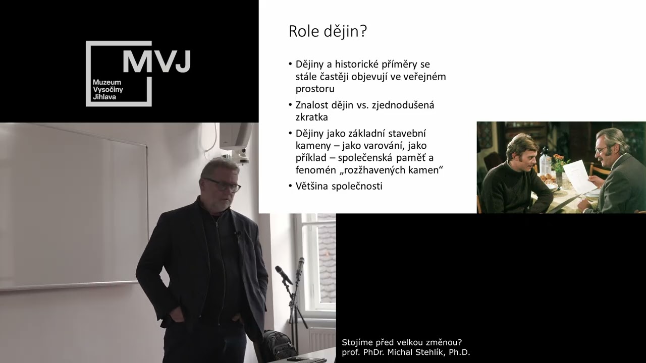 Stojíme před velkou změnou? / prof. PhDr. Michal Stehlík, Ph.D.
