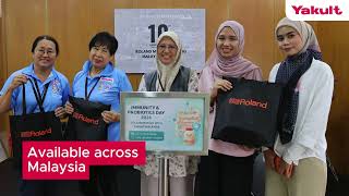 Yakult Malaysia Employee Wellness Program