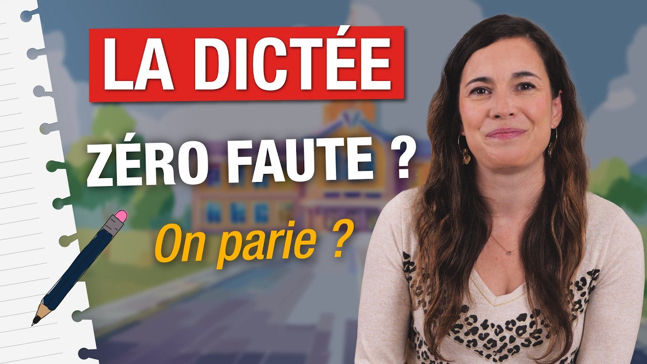 ✍️ Dictée sur le participe passé : évitez les fautes d’accord ! (avec correction)