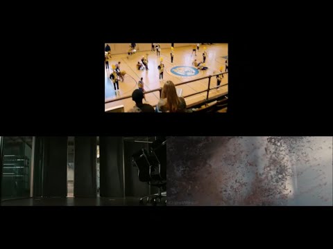 Infinity blip effect at same time. Avengers Endgame, Spider-Man Far From Home, and WandaVision