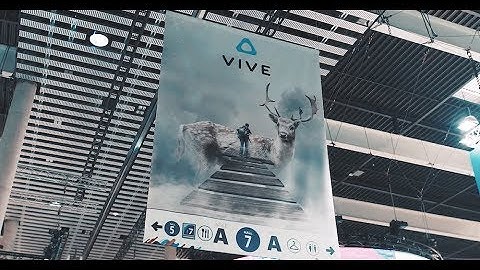 HTC VIVE at Mobile World Congress 2018 - Day 1 Recap
