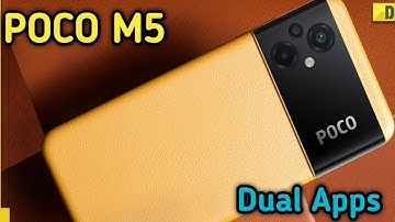 How To Enable Dual App In Poco M5, Create Dual App In Poco M5, How To Enable Colon App In