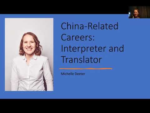 China-Related Careers: Interpreter and Translator