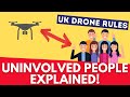 Uninvolved People Explained! – UK Drone Rules Series – Geeksvana!