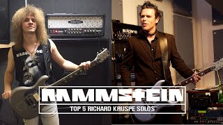 Top 5 Rammstein Solos (And Why They Rock) Top 5 Rammstein Solos (And Why They Rock)