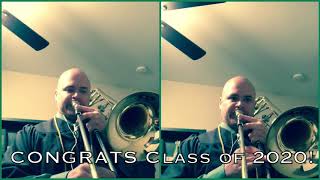 “Pomp and Circumstance” for the Class of 2020!