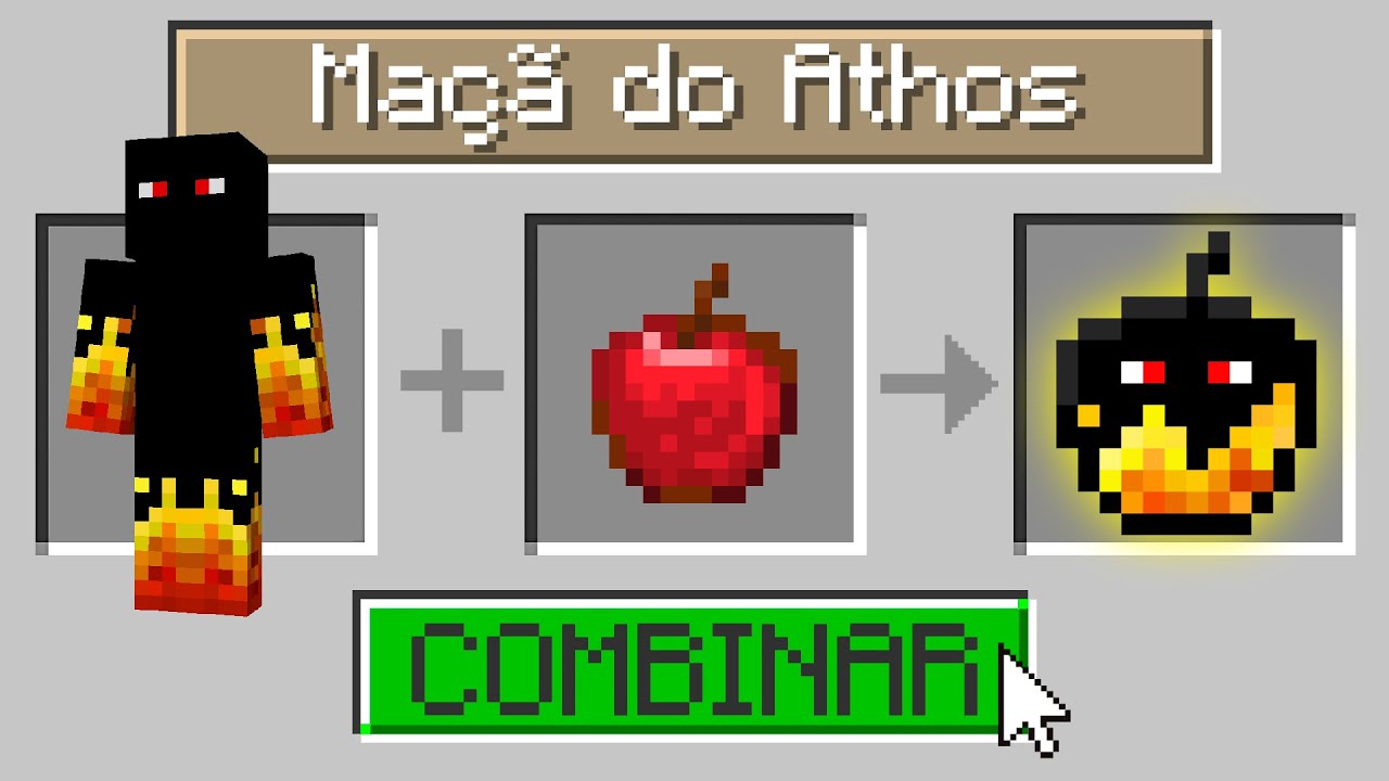 Existe MAÇÃ DE YOUTUBERS !