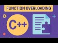 Function Overloading | Basics for Beginners