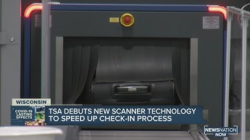 TSA debuts new scanner technology to speed up check-in process