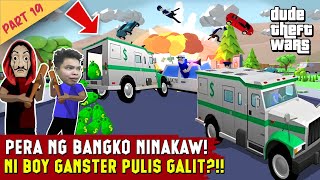 Boy Gangster  Hinoldap mga Pulis Biglang Yaman! - Dude Theft War