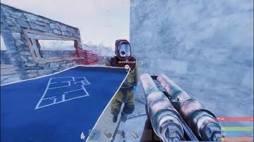 How A 2800 Hour Solo Plays Wipe Day (Part 1) - Rust Console