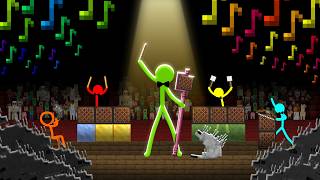 Note Block Concert - Animation vs. Minecraft Shorts Ep 35 screenshot 2