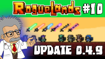 ROGUELANDS UPDATE!! 0.4.9 Gameplay - HIVEMIND BOSS AWAKENS!! - Ep10 - Roguelands Lets Play