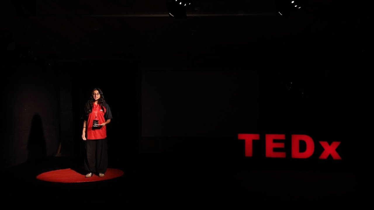 A room full of mirrors  | Vedika Rajwanshi | TEDxFountainhead School