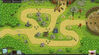 Kingdom Rush (Ветеран) → Руины Акарота - Кампания (New)