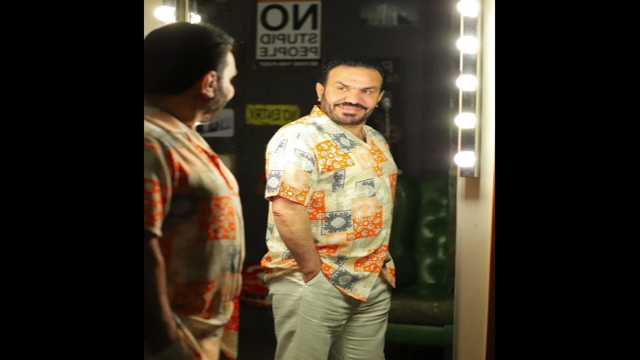 عبدالمنعم طلب. سهرة الوسام الذهبي كلمات شامان