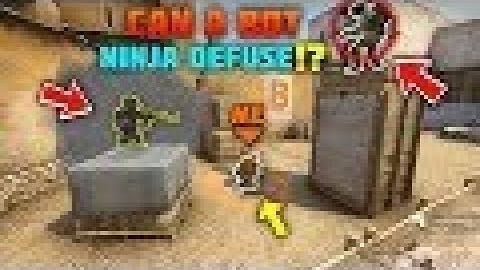 CS:GO -  How Smart Are The Bots?