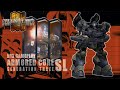 Gen 3 AC Custom Build 3+SL #20: CR-C75U2 Heavyweight Biped OP Ver. 【Armored Core 3: Silent Line】