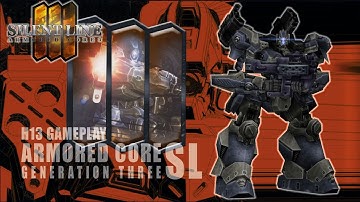 Gen 3 AC Custom Build 3+SL #20: CR-C75U2 Heavyweight Biped OP Ver. 【Armored Core 3: Silent Line】