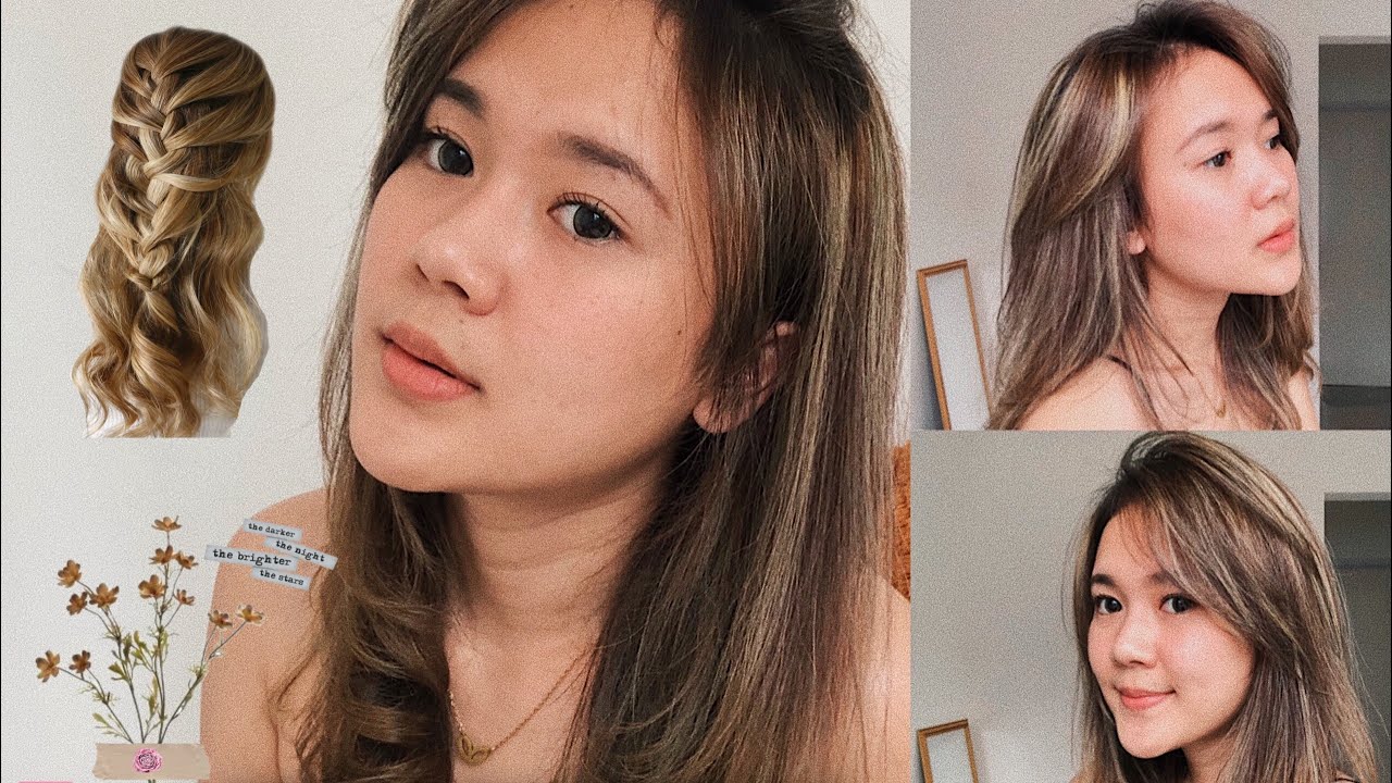 Cat Rambut Ash Brown Highlight Sama Kayak Salon Irit Banget Review Youtube Cat Rambut Ash Brown Highlight Sama Kayak Salon Irit Banget Review Youtube