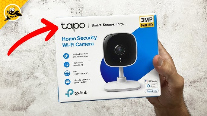 TP-Link Tapo C110 Cube IP Security Camera Indoor 1920 x 1080 pixels De –  DANVIVO