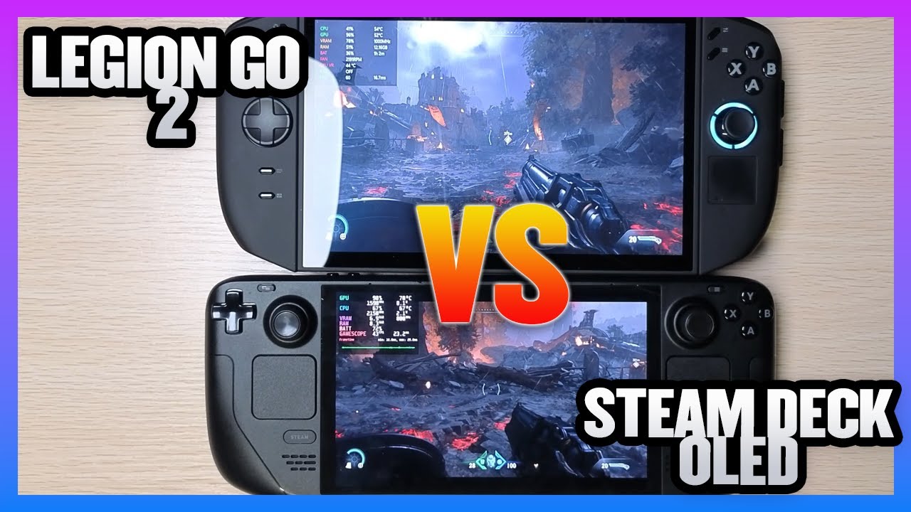 Legion Go 2 Vs Steam Deck OLED: Premium VS Budget!
