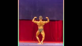 Bodybuilding70 kg 1 min posing