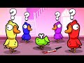 АМОНГУСЬ! СОБРАНИЕ ЧЕМПИОНОВ ИГРЫ! - Goose Goose Duck!