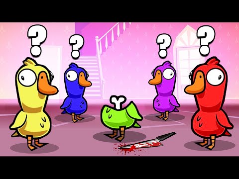 Видео: АМОНГУСЬ! СОБРАНИЕ ЧЕМПИОНОВ ИГРЫ! - Goose Goose Duck!