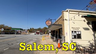 Would you visit or move to Salem, SC? | Town Center Walk Through