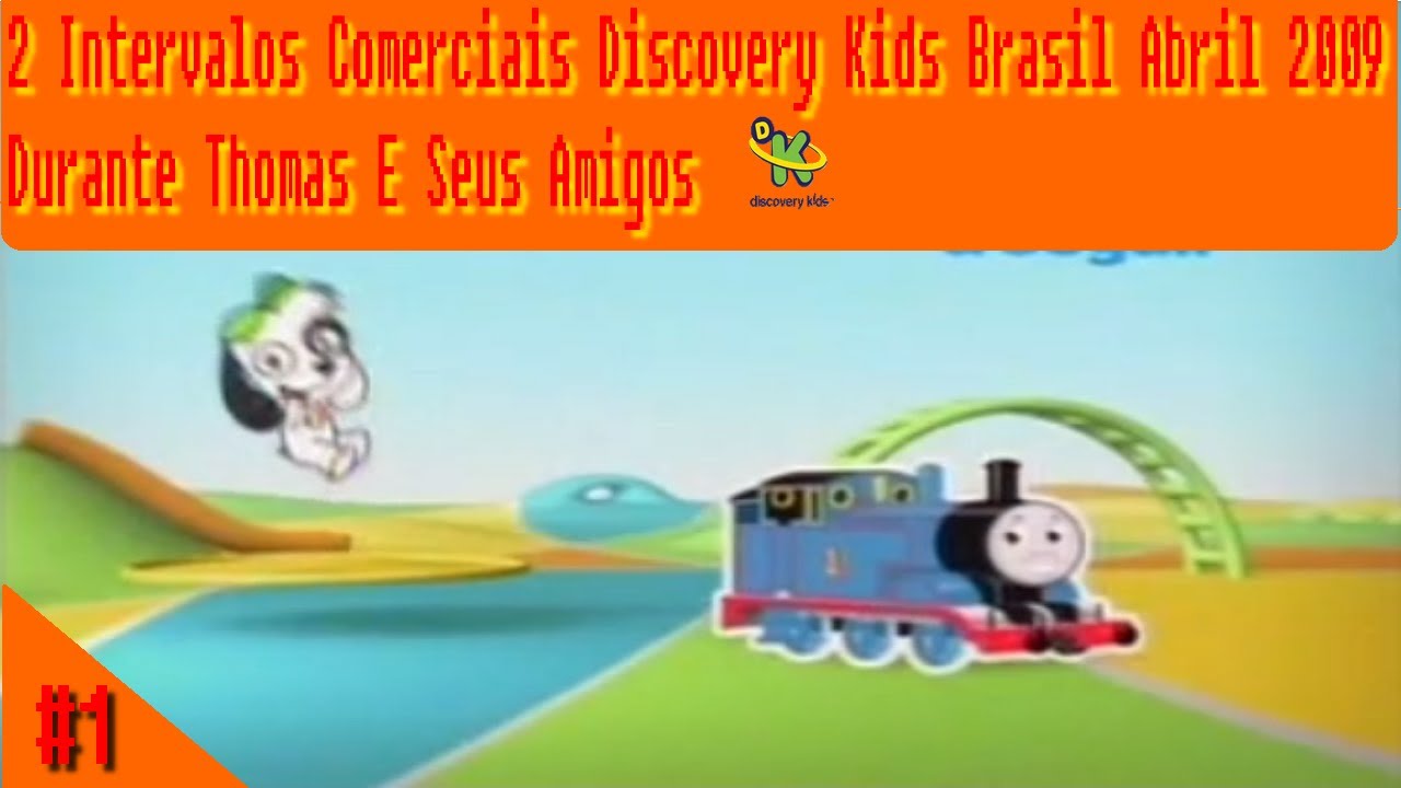 Compilado Discovery Kids 2009 (COMPLETO NOS COMENTÁRIOS) 