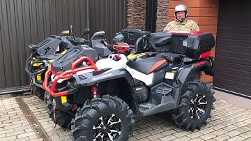 BRP 650 MAX XT vs. BRP 1000 Xmr