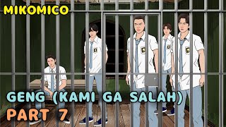 PART 7 - polisi tangkap gen hunter - drama animasi sekolah