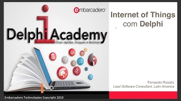 Projetos IoT com Delphi
