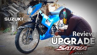 Download lagu Review Modifikasi Suzuki Satria FU 150 Upgrade Terbaru Review Modifikasi Suzuki Satria FU 150 Upgrade Terbaru