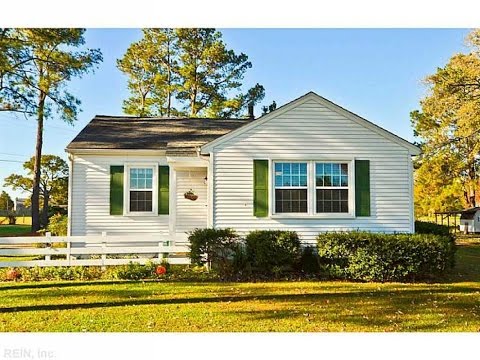 546 BUCKLEY HALL RD, Mathews County, VA home video tour