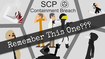 SCP Containment Breach (Remake) Trailer Stick Nodes Animation