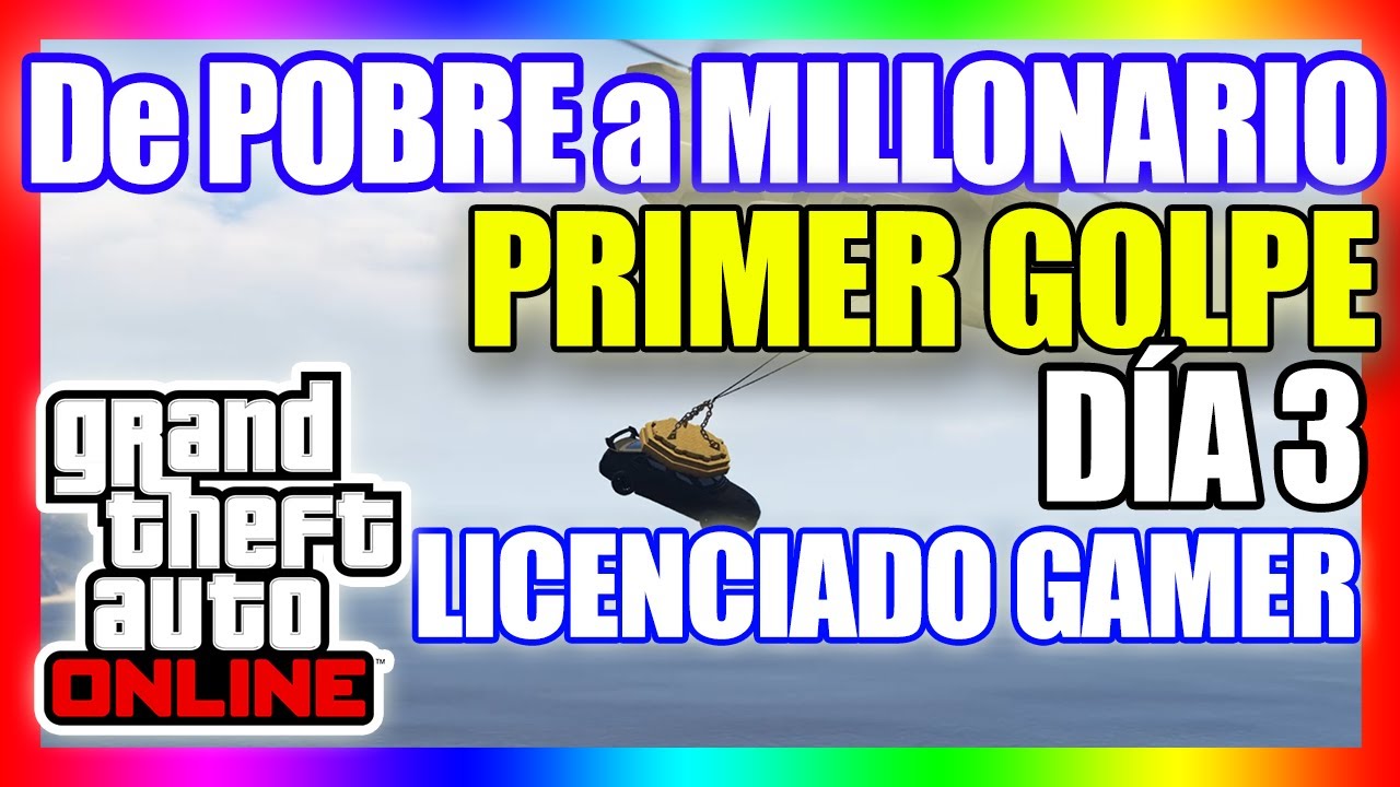 Conseguir Dinero Gta V Online 2020