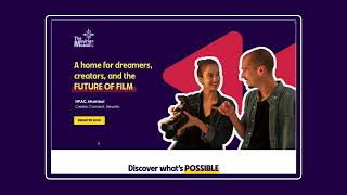 Film Festival - Landing Page Design