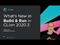 What's New in CLion 2020.3: Build & Run