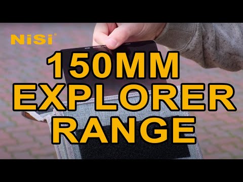NiSi 150mm Explorer Range - Hardened Glass Filters Made for Adventure