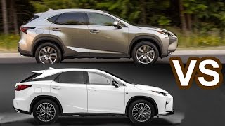 16 Lexus Nx Vs 16 Lexus Rx 350 F Sport Design Youtube 16 Lexus Nx Vs 16 Lexus Rx 350 F Sport Design Youtube