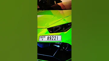 Habibi Come To Dubai دبي لامبورغيني سيارات Dubai 