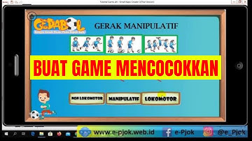 Tutorial smart apps creator 3 - Membuat Game Sangat Menarik dengan Mencocokkan Gambar