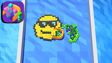 Collect Cubes - All Levels Gameplay Android,ios (Part 1)