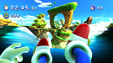 The TRUE Sonic First Person Experience