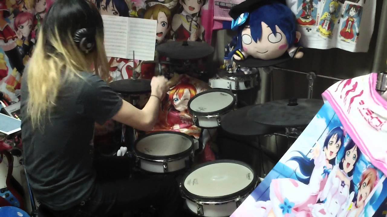 だがしかしop Checkmate Drum Cover By翔 Youtube